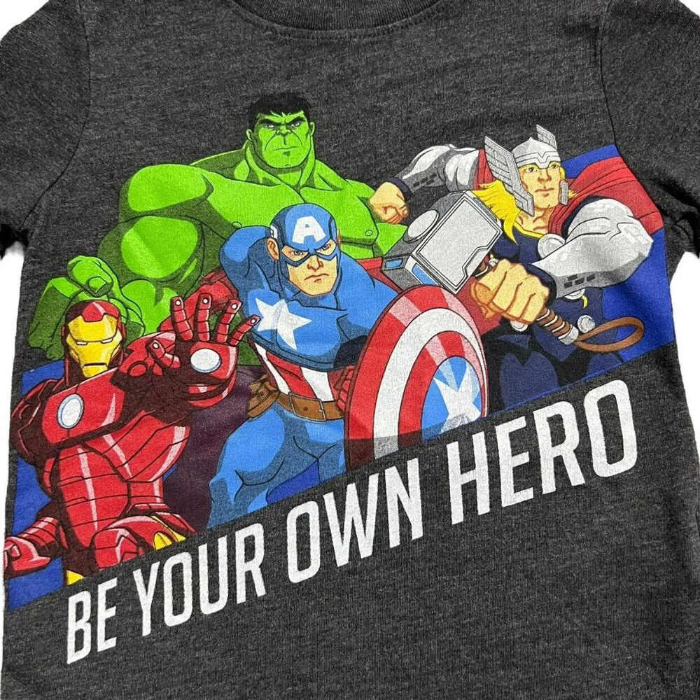 Old Navy 2T Collectibilitees Be Your Own Hero Superhero Shirt